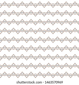 Geometric ornamental vector pattern. Seamless design texture.