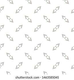 Geometric ornamental vector pattern. Seamless design texture.