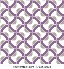 Geometric ornamental vector pattern. Seamless design texture.