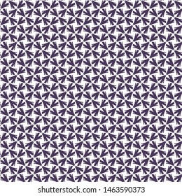Geometric ornamental vector pattern. Seamless design texture.