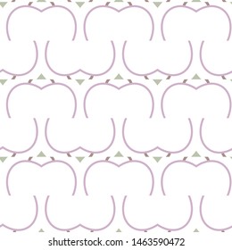 Geometric ornamental vector pattern. Seamless design texture.