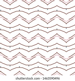 Geometric ornamental vector pattern. Seamless design texture.