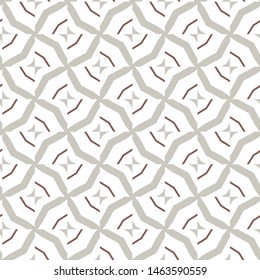 Geometric ornamental vector pattern. Seamless design texture.