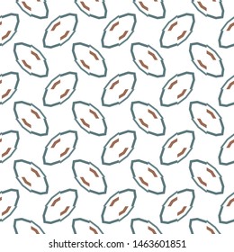 Geometric ornamental vector pattern. Seamless design texture.