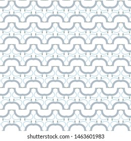 Geometric ornamental vector pattern. Seamless design texture.