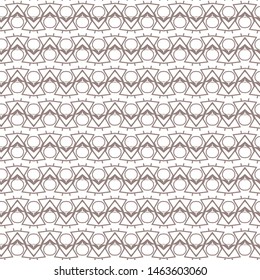 Geometric ornamental vector pattern. Seamless design texture.