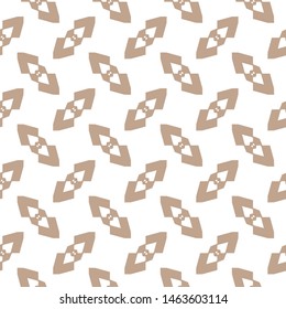 Geometric ornamental vector pattern. Seamless design texture.