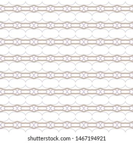 Geometric ornamental vector pattern. Seamless design texture.