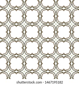 Geometric ornamental vector pattern. Seamless design texture.