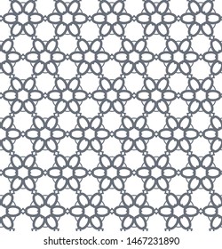 Geometric ornamental vector pattern. Seamless design texture.