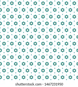 Geometric ornamental vector pattern. Seamless design texture.
