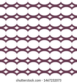 Geometric ornamental vector pattern. Seamless design texture.