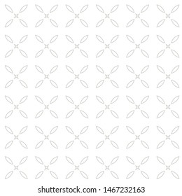 Geometric ornamental vector pattern. Seamless design texture.