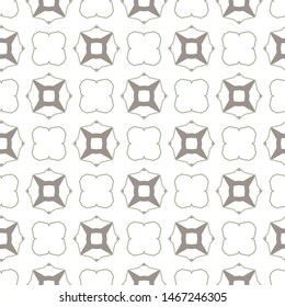 Geometric ornamental vector pattern. Seamless design texture.