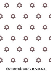 Geometric ornamental vector pattern. Seamless design texture.