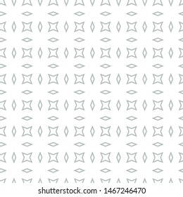 Geometric ornamental vector pattern. Seamless design texture.