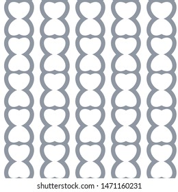 Geometric ornamental vector pattern. Seamless design texture.