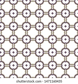 Geometric ornamental vector pattern. Seamless design texture.