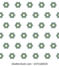 Geometric ornamental vector pattern. Seamless design texture.