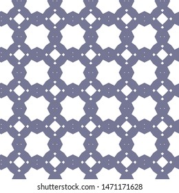 Geometric ornamental vector pattern. Seamless design texture.