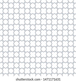 Geometric ornamental vector pattern. Seamless design texture.