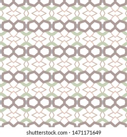 Geometric ornamental vector pattern. Seamless design texture.