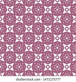 Geometric ornamental vector pattern. Seamless design texture.