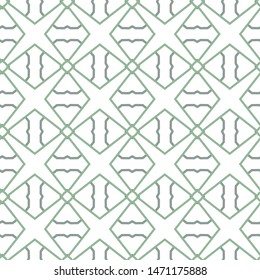 Geometric ornamental vector pattern. Seamless design texture.