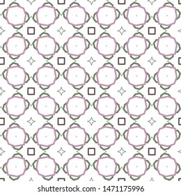 Geometric ornamental vector pattern. Seamless design texture.
