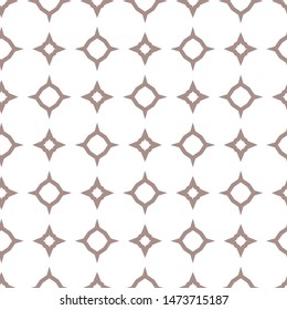 Geometric ornamental vector pattern. Seamless design texture.