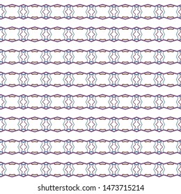 Geometric ornamental vector pattern. Seamless design texture.