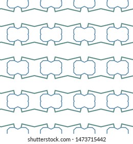 Geometric ornamental vector pattern. Seamless design texture.