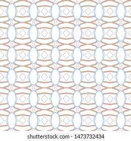 Geometric ornamental vector pattern. Seamless design texture.