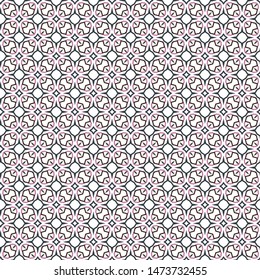 Geometric ornamental vector pattern. Seamless design texture.