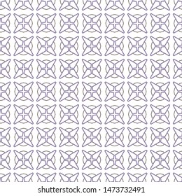 Geometric ornamental vector pattern. Seamless design texture.