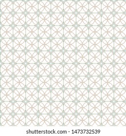 Geometric ornamental vector pattern. Seamless design texture.