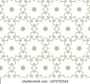 Geometric ornamental vector pattern. Seamless design texture.