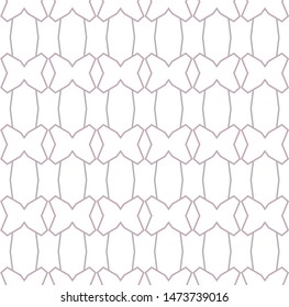 Geometric ornamental vector pattern. Seamless design texture.