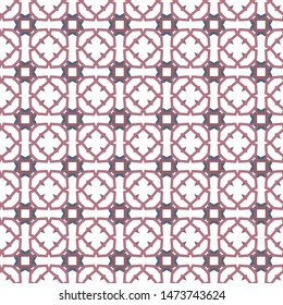 Geometric ornamental vector pattern. Seamless design texture.