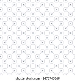 Geometric ornamental vector pattern. Seamless design texture.