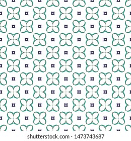 Geometric ornamental vector pattern. Seamless design texture.