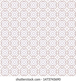 Geometric ornamental vector pattern. Seamless design texture.