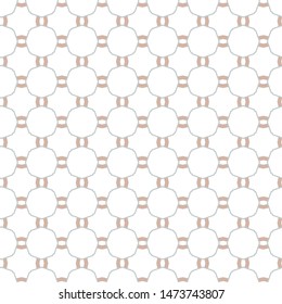 Geometric ornamental vector pattern. Seamless design texture.