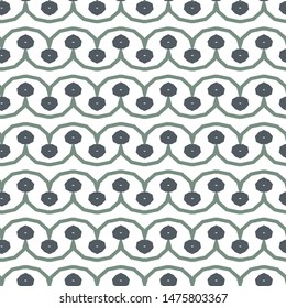 Geometric ornamental vector pattern. Seamless design texture.