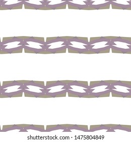 Geometric ornamental vector pattern. Seamless design texture.