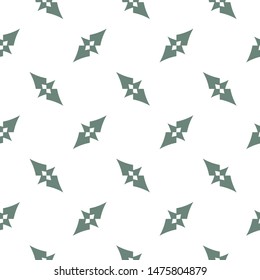 Geometric ornamental vector pattern. Seamless design texture.