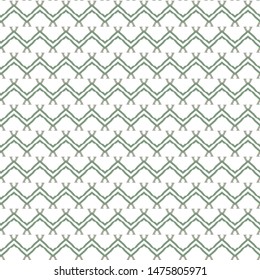 Geometric ornamental vector pattern. Seamless design texture.