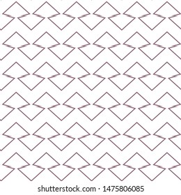 Geometric ornamental vector pattern. Seamless design texture.