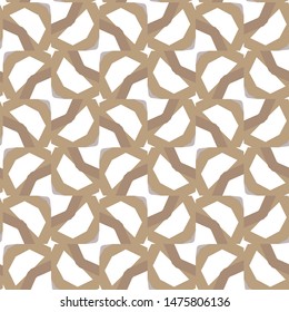 Geometric ornamental vector pattern. Seamless design texture.