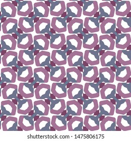 Geometric ornamental vector pattern. Seamless design texture.